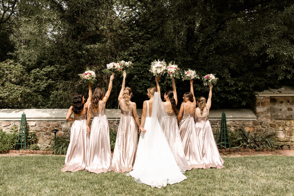Bridal photos at Appleford Estate in PA