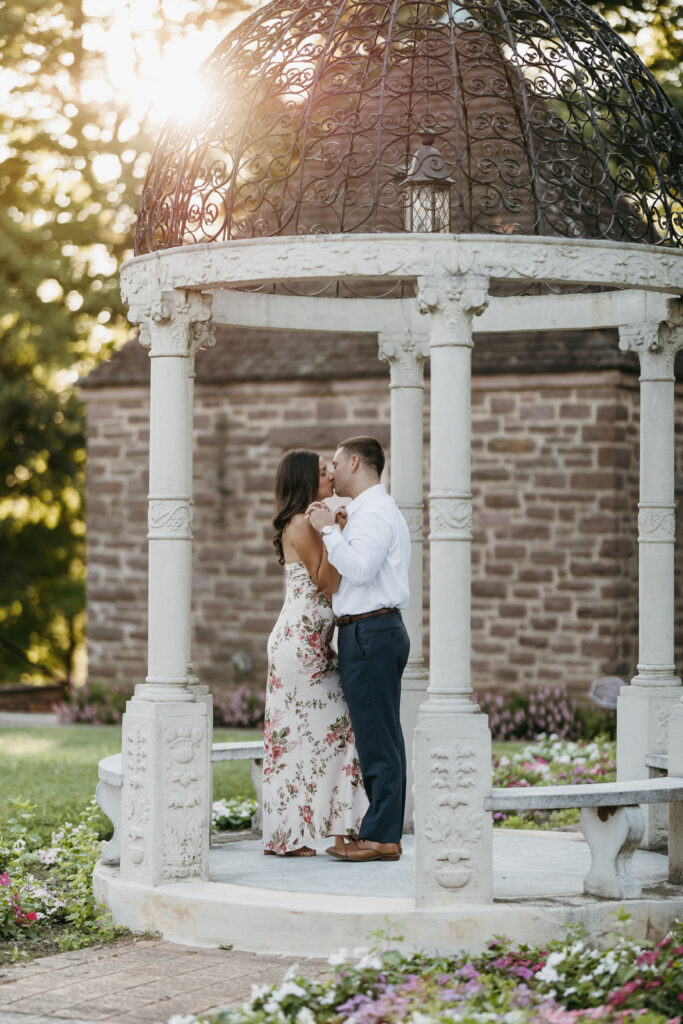 Tyler Garden Weddings | Pennsylvania Engagement Photographer
