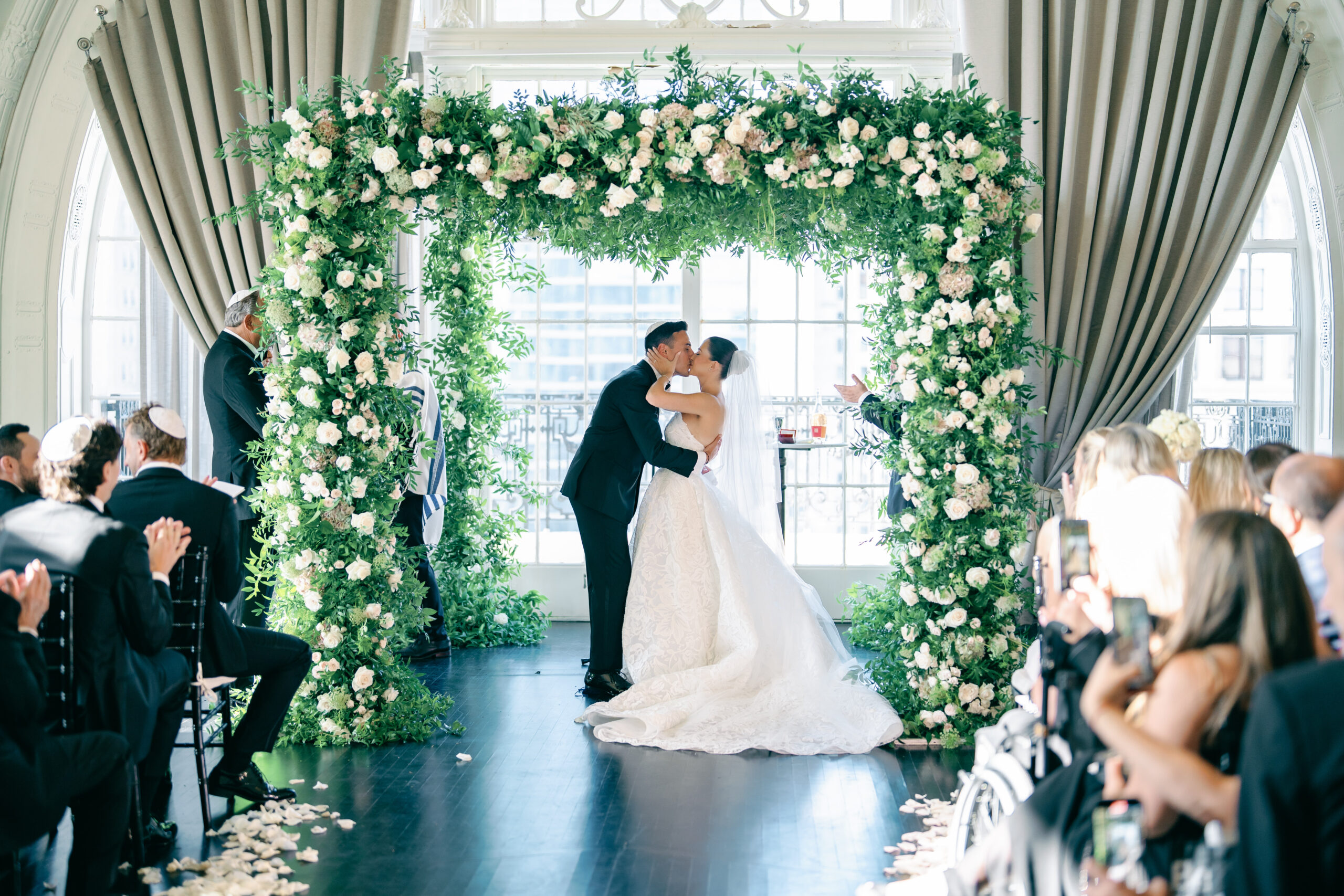 XIX The Bellevue Cescaphe Wedding